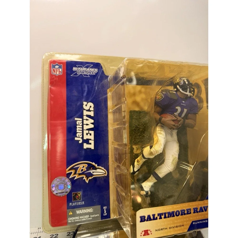 McFarlane Toys NFL Series 8 Jamal Lewis Baltimore Ravens #31 Action Figure